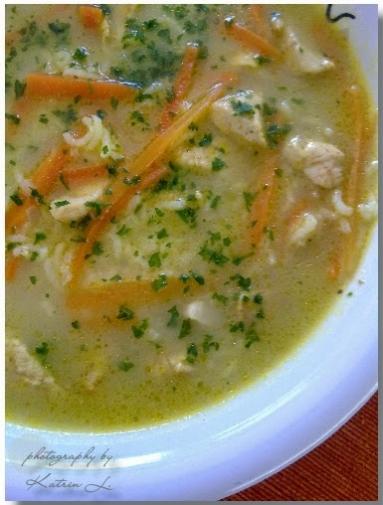 Zdjęcie - Asia-Curry-Suppe / Asia-Curry Zupa - Przepisy kulinarne ze zdjęciami