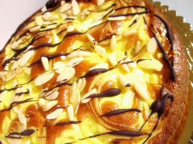 Zdjęcie - Cytrynowe ciasto z kremem - Torta Nua - Przepisy kulinarne ze zdjęciami