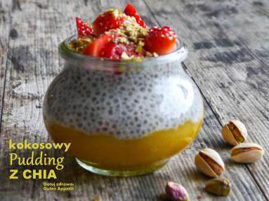 Zdjęcie - Kokosowy pudding z chia i mango - Przepisy kulinarne ze zdjęciami