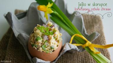 Zdjęcie - Jajka w skorupkach po polsku - Przepisy kulinarne ze zdjęciami