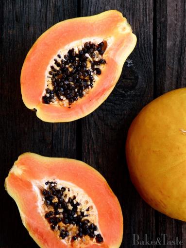 Zdjęcie - Koktajl melon-papaja - Przepisy kulinarne ze zdjęciami