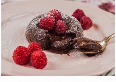 Zdjęcie - Fondant czekoladowy i Światowy Dzień Czekolady - Przepisy kulinarne ze zdjęciami