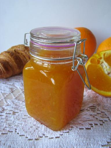 Zdjęcie - Dżem  pomarańczowy - Przepisy kulinarne ze zdjęciami