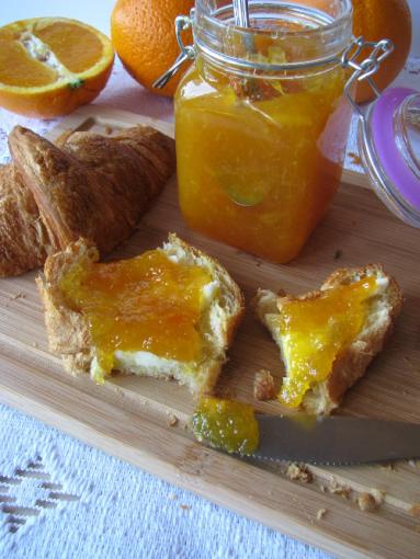 Zdjęcie - Dżem  pomarańczowy - Przepisy kulinarne ze zdjęciami