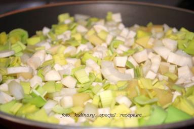 Zdjęcie - Zupa krem z białej rzodkwi - Przepisy kulinarne ze zdjęciami