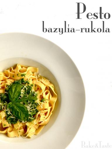Zdjęcie - Pesto z rukoli i bazylii - Przepisy kulinarne ze zdjęciami