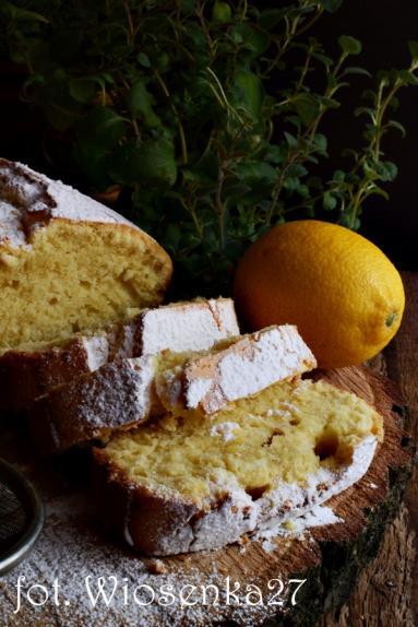 Zdjęcie - Cytrynowe ciasto kisielowe - Przepisy kulinarne ze zdjęciami