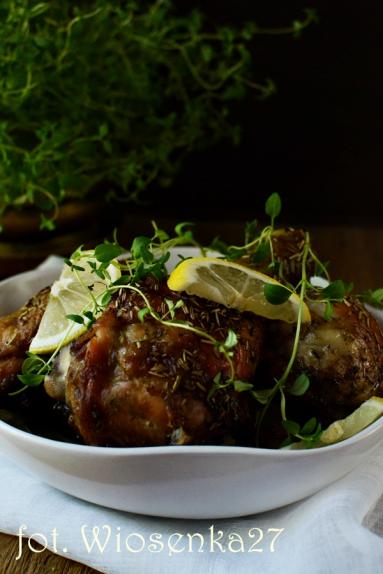 Zdjęcie - Kurczak ziołowo – cytrynowy - Przepisy kulinarne ze zdjęciami