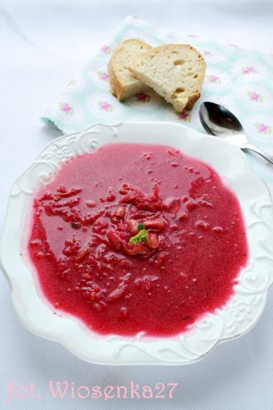 Zdjęcie - Barszcz ukraiński - Przepisy kulinarne ze zdjęciami