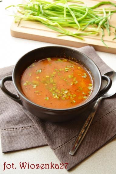 Zdjęcie - Pikantna zupa z czerwonej soczewicy - Przepisy kulinarne ze zdjęciami