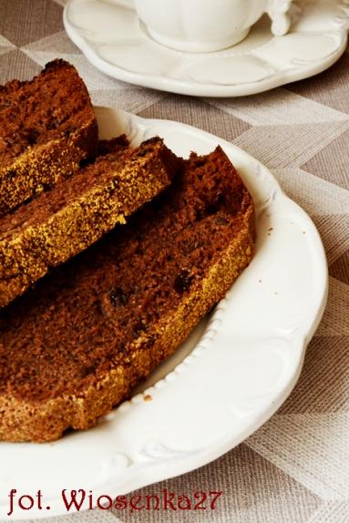 Zdjęcie - Ciasto czekoladowe z żurawiną - Przepisy kulinarne ze zdjęciami