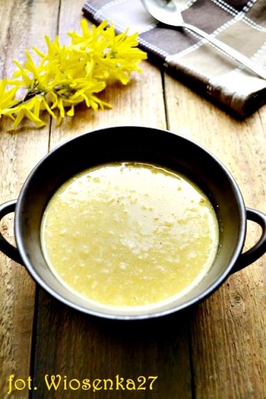 Zdjęcie - Kremowa zupa z kukurydzy - Przepisy kulinarne ze zdjęciami