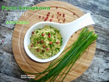 Zdjęcie - Pasta kanapkowa tuńczyk & avocado - Przepisy kulinarne ze zdjęciami