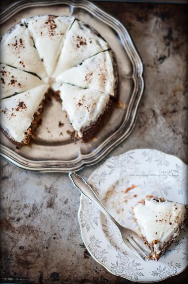 Zdjęcie - Ciasto marchewkowe, najlepsze (The best carrot cake) - Przepisy kulinarne ze zdjęciami