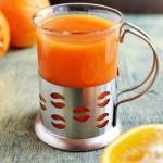 Zdjęcie - Zupa marchewkowo-pomarańczowa - Przepisy kulinarne ze zdjęciami
