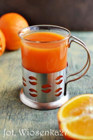 Zdjęcie - Zupa marchewkowo-pomarańczowa - Przepisy kulinarne ze zdjęciami