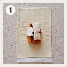 Zdjęcie - Kurczak w cieście francuskim - Przepisy kulinarne ze zdjęciami