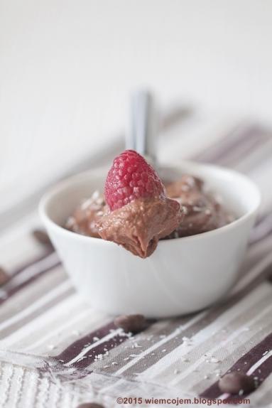 Zdjęcie - Mus czekoladowy z awokado i banana - Przepisy kulinarne ze zdjęciami