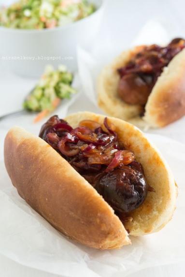 Zdjęcie - Sweet chili dogs - Przepisy kulinarne ze zdjęciami