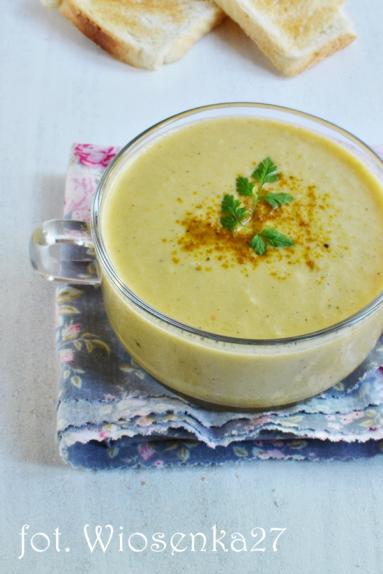 Zdjęcie - Zupa kremowa z białych szparagów - Przepisy kulinarne ze zdjęciami