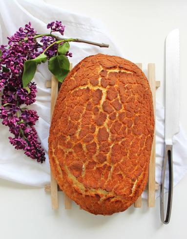 Zdjęcie - Chleb tygrysi - Przepisy kulinarne ze zdjęciami