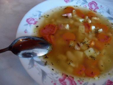 Zdjęcie - Zupa  fasolowa  - Przepisy kulinarne ze zdjęciami