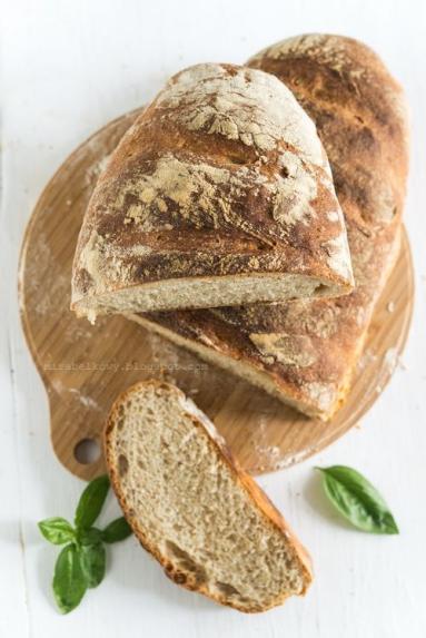 Zdjęcie - Hiszpański chleb rustykalny (Pan Rustico) - Przepisy kulinarne ze zdjęciami