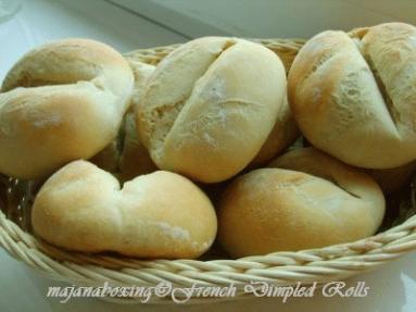 Zdjęcie - French dimpled rolls  - Przepisy kulinarne ze zdjęciami