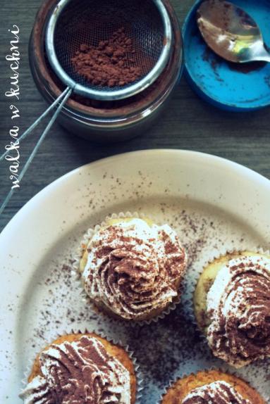 Zdjęcie - upały, senność i kawowe muffinki tiramisu - Przepisy kulinarne ze zdjęciami