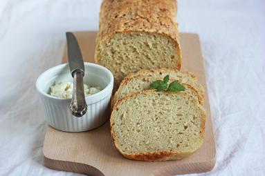 Zdjęcie - Leniwy chleb nocny - Przepisy kulinarne ze zdjęciami
