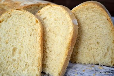 Zdjęcie - Pan toscano, czyli rasowy chleb toskański - Przepisy kulinarne ze zdjęciami