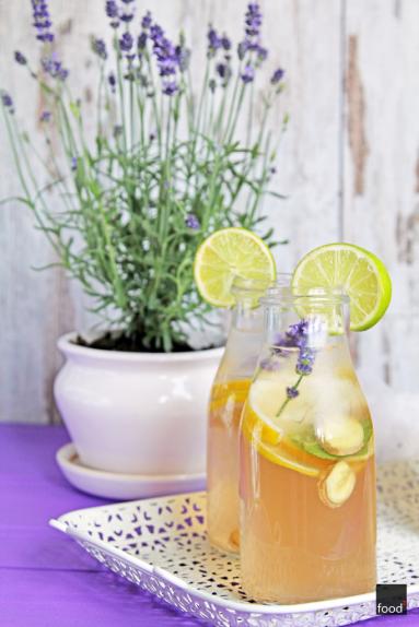 Zdjęcie - Lemoniada lawendowa - Przepisy kulinarne ze zdjęciami