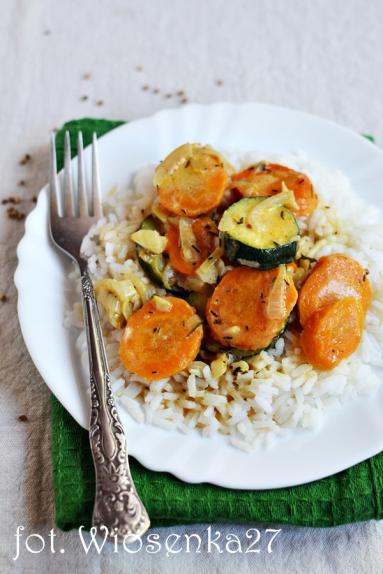 Zdjęcie - Letnie curry warzywne - Przepisy kulinarne ze zdjęciami