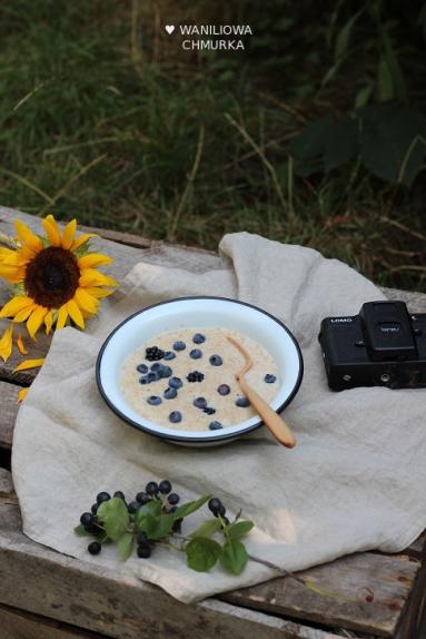 Zdjęcie - Amarantusanka z borówkami i jeżynami - Przepisy kulinarne ze zdjęciami