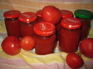 Zdjęcie - Przecier pomidorowy - Przepisy kulinarne ze zdjęciami