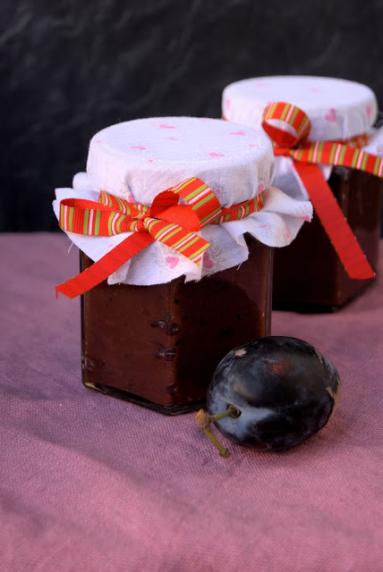 Zdjęcie - Powidła śliwkowe z czekoladą do świątecznego piernika i nie tylko - Przepisy kulinarne ze zdjęciami