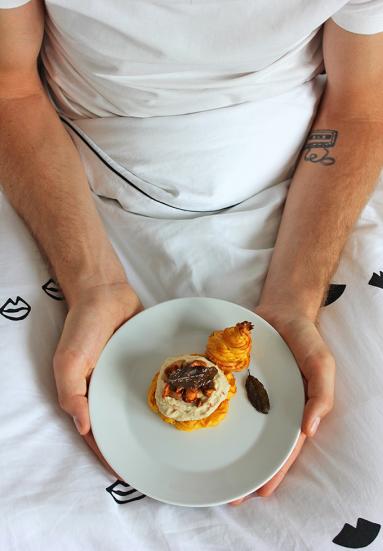 Zdjęcie - Śniadanie do łóżka #198: Jesienne ptysie śniadaniowe - Przepisy kulinarne ze zdjęciami