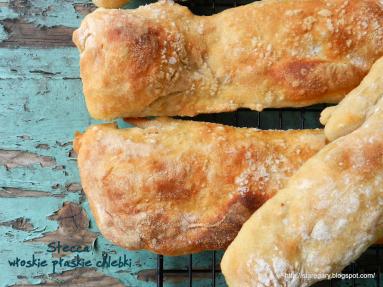 Zdjęcie - Stecca - włoskie płaskie chlebki - Przepisy kulinarne ze zdjęciami