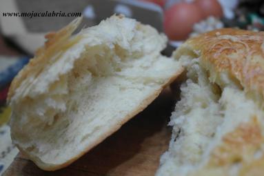 Zdjęcie - Chalka z czosnkiem i serem - Przepisy kulinarne ze zdjęciami