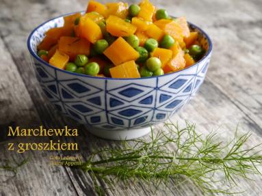 Zdjęcie - Marchewka z groszkiem - Przepisy kulinarne ze zdjęciami