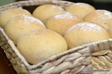 Zdjęcie - Bułki orkiszowo-pszenne na pâte fermentée - Przepisy kulinarne ze zdjęciami