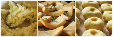 Zdjęcie - Kluski śląskie z dynią - Przepisy kulinarne ze zdjęciami
