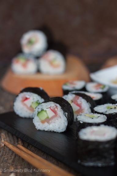 Zdjęcie - Sushi - Przepisy kulinarne ze zdjęciami