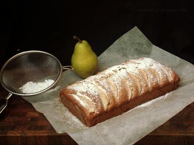 Zdjęcie - Proste ciasto z dynią i gruszką - Przepisy kulinarne ze zdjęciami