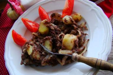 Zdjęcie - Bieszczadzki kaszak z ziemniakami - Przepisy kulinarne ze zdjęciami