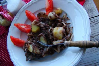 Zdjęcie - Bieszczadzki kaszak z ziemniakami - Przepisy kulinarne ze zdjęciami