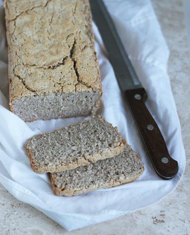 Zdjęcie - Chleb bezglutenowy na zakwasie ryżowym - Przepisy kulinarne ze zdjęciami