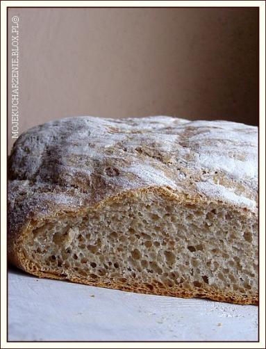 Zdjęcie - Pszenno-orkiszowy chleb na zakwasie - Przepisy kulinarne ze zdjęciami