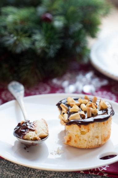 Zdjęcie - Mini serniczki świąteczne - Przepisy kulinarne ze zdjęciami