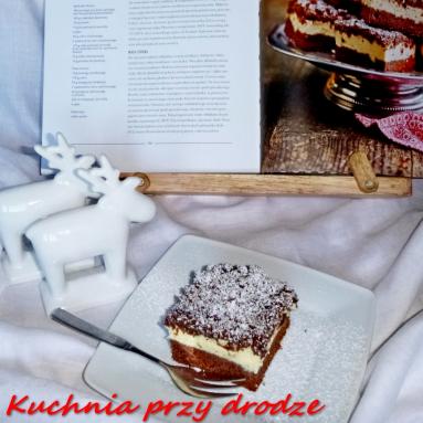 Zdjęcie - Sernik piernikowy - Przepisy kulinarne ze zdjęciami